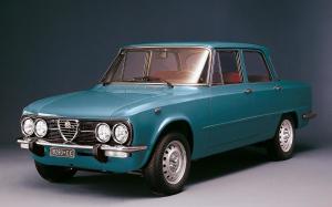 Alfa Romeo Giulia Nuova Super 1974 года